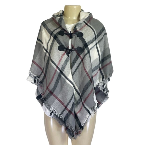Kohl's Jackets & Blazers - NWT Kohl's Cardigan Boho Black Gray One size Women's Sweater
